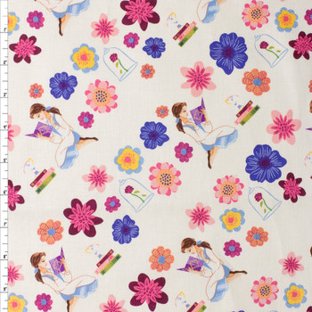 Belle Stripes Quilter’s Cotton from Maywood Studio #30462 Fabric By The Yard